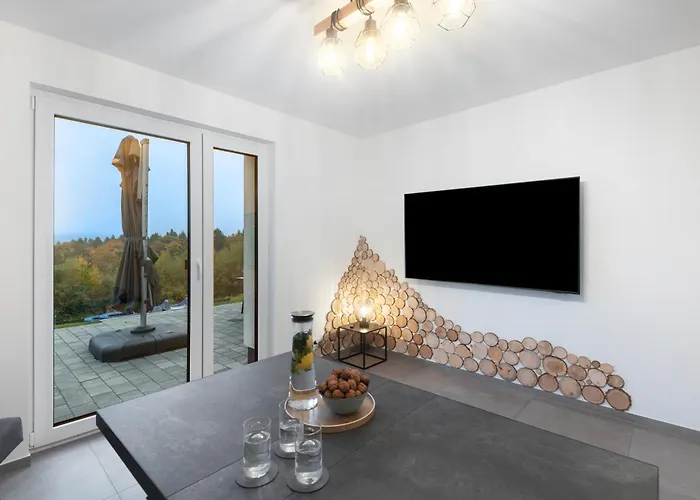 別荘 Waldzauber-winterberg